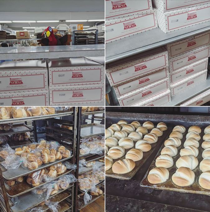 baking for holiday