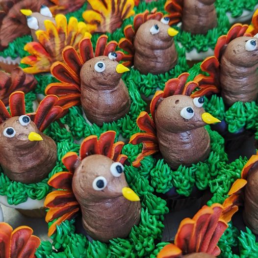turkeys cookie