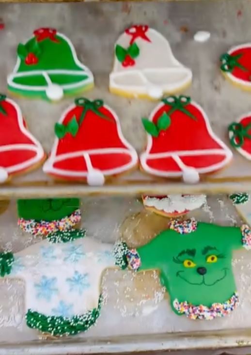 Christmas cookies