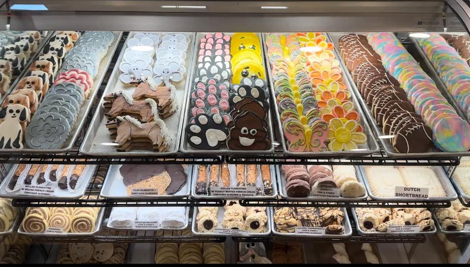 cakes and cookies