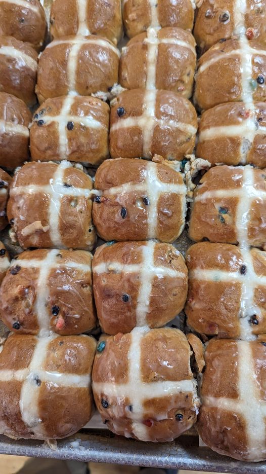 HOT CROSS BUNS