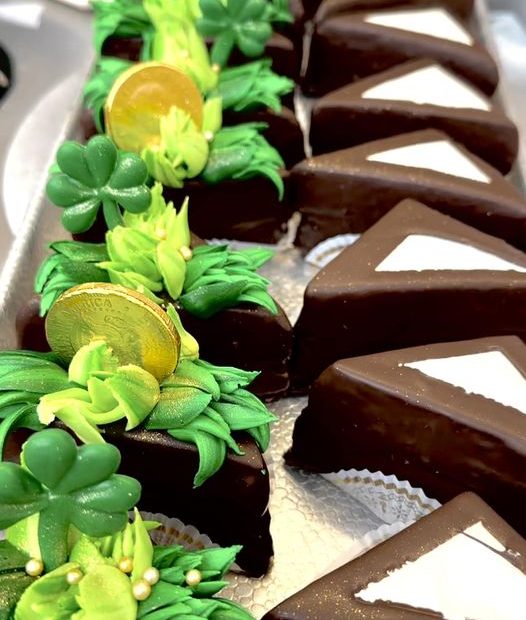 Baileys brownies