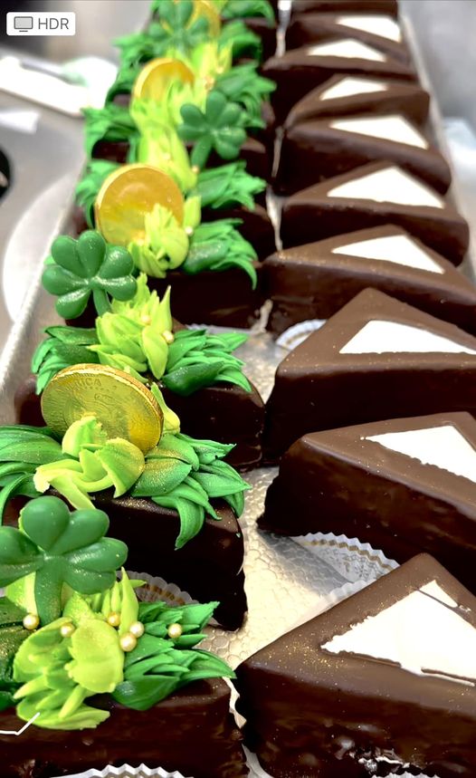 Baileys brownies