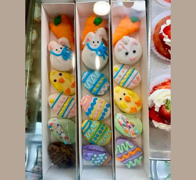 Easter macaron