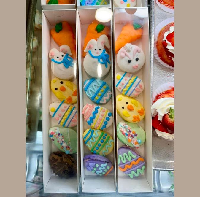 Easter macaron