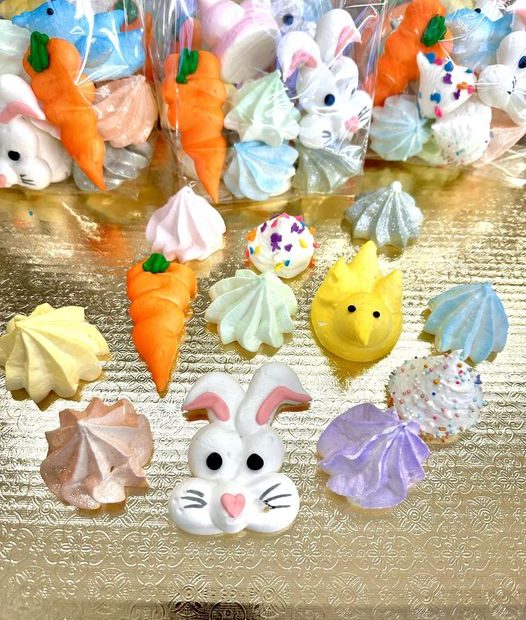 Easter meringue