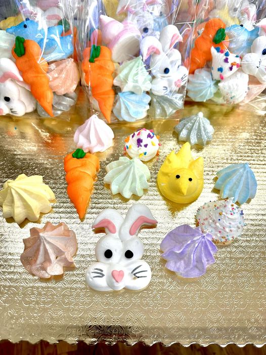 Easter meringue