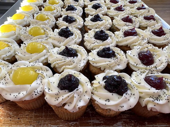 Poppyseed cupcakes