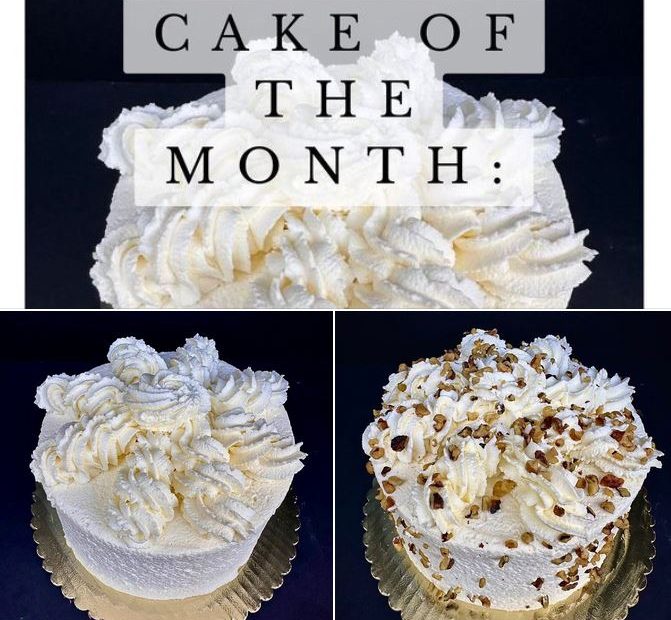 FRESH BANANA CAKE