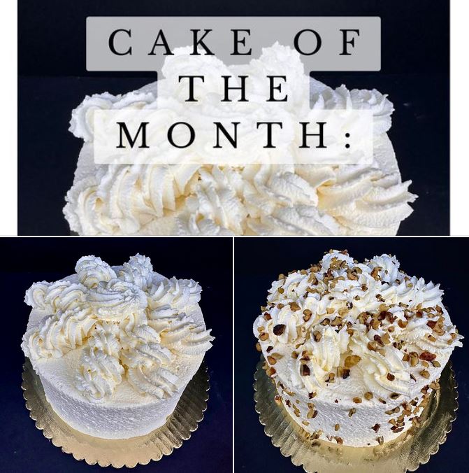 FRESH BANANA CAKE