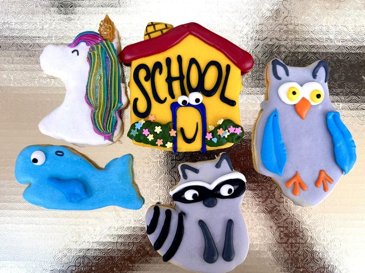 Back to school Cookies