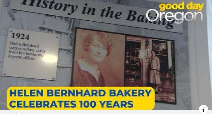 Helen Bernhard Bakery celebrates 100 years - FOX 12