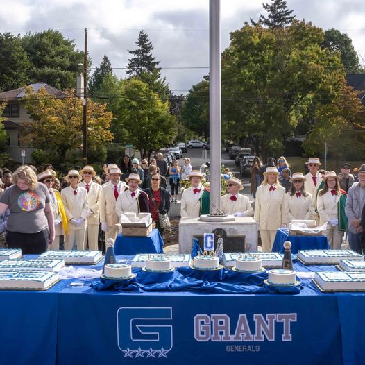 Congratulations to Grant High School
