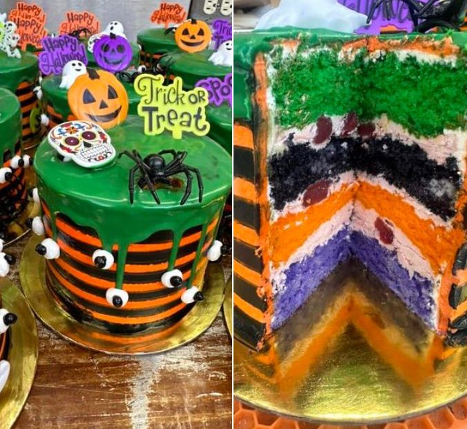 Halloween cakes