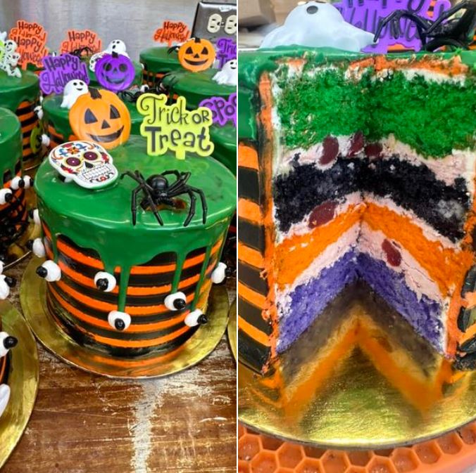 Halloween cakes