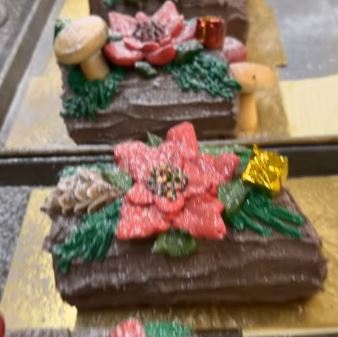 YULE LOGS