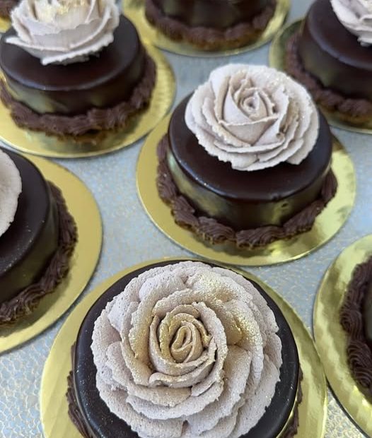 4” French silk