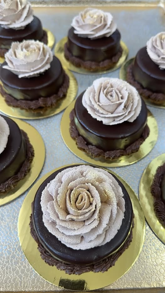 4” French silk