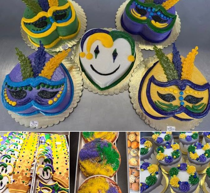 cookies ,cakes ,king cakes