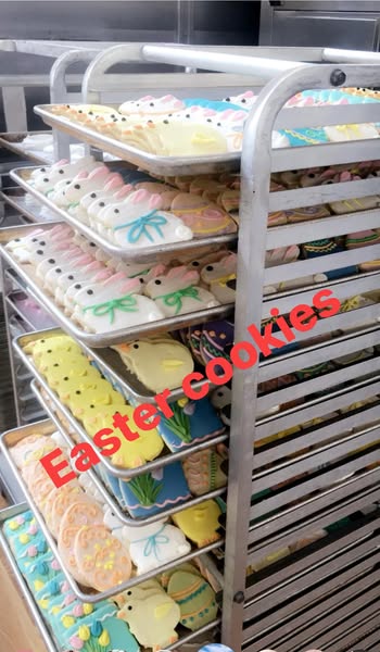 Easter cookies