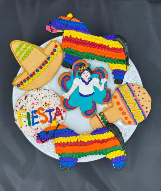 5 de mayo cookies