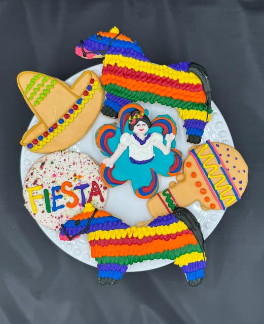 5 de mayo cookies