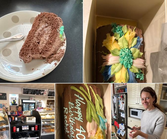 A great cake journey