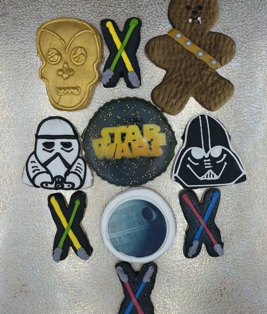 Star Wars cookies