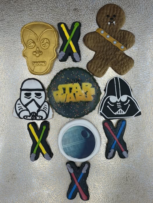 Star Wars cookies