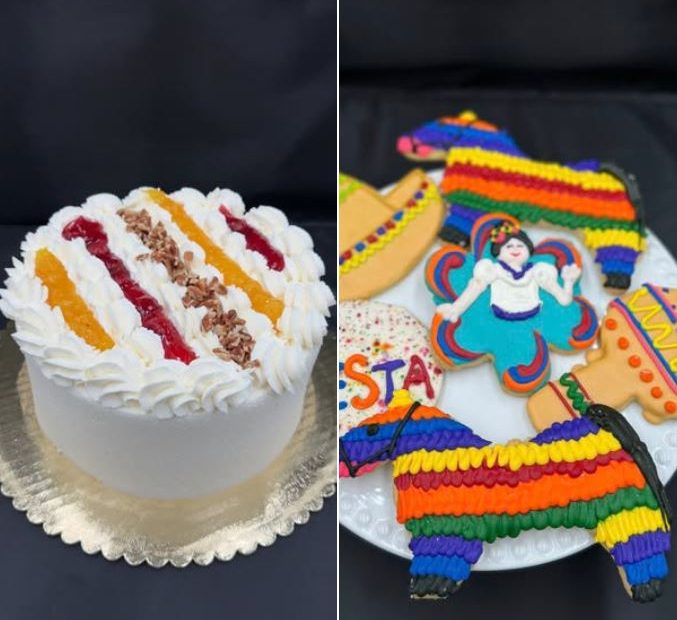 tres leches cake