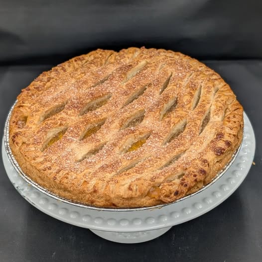 Peach pies