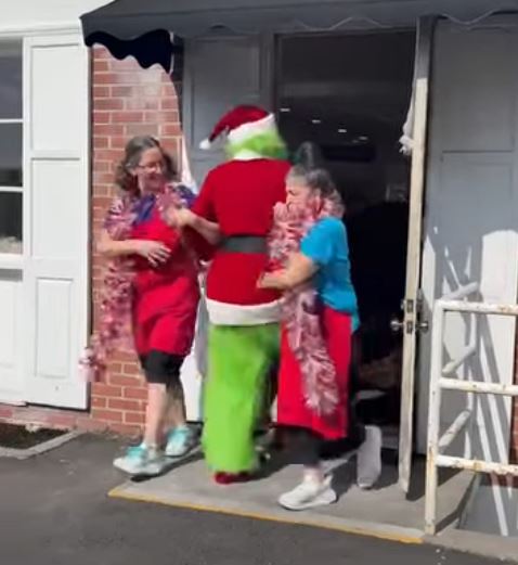 We caught the Grinch