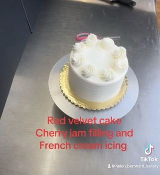 red velvet cake