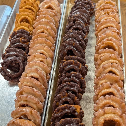 Old fashioned donuts