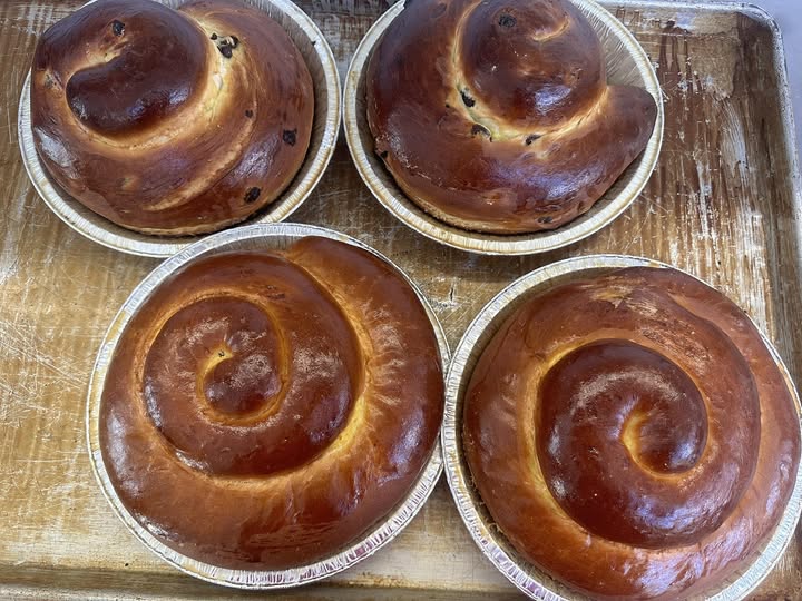 Turban challah