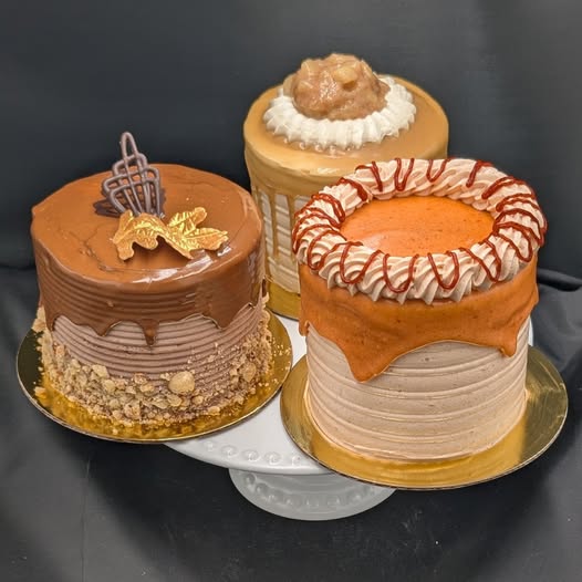 cakes of the season