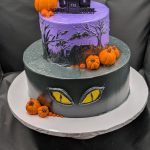 Halloween cake