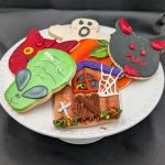 Halloween cookies