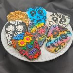 Halloween cookies