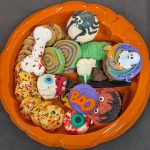 Halloween cookies