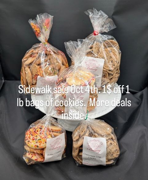 bags of cookie