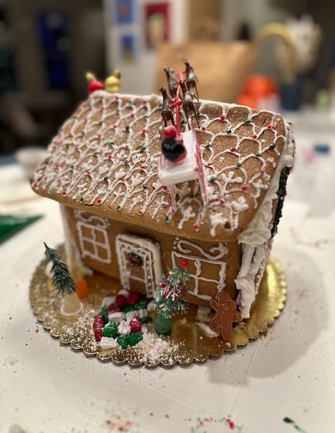 Gingerbread House
