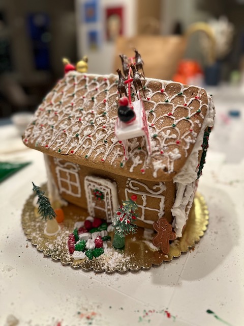 Gingerbread House