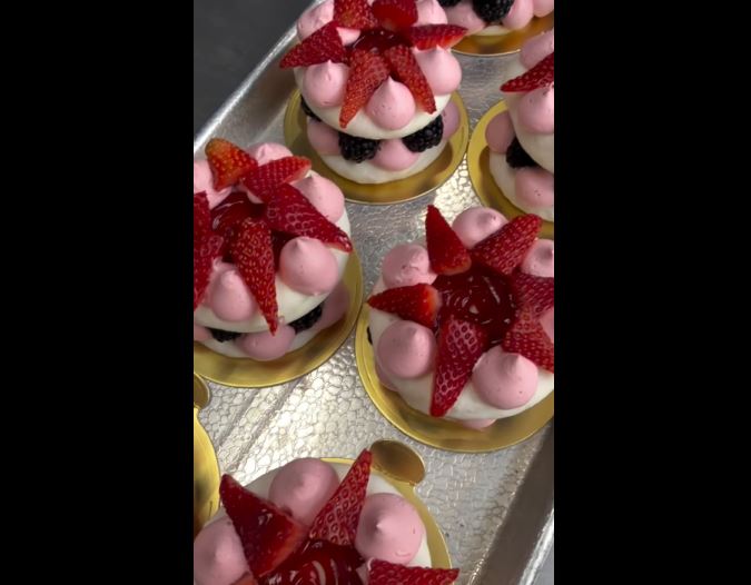 PAVLOVA - One of our new deserts